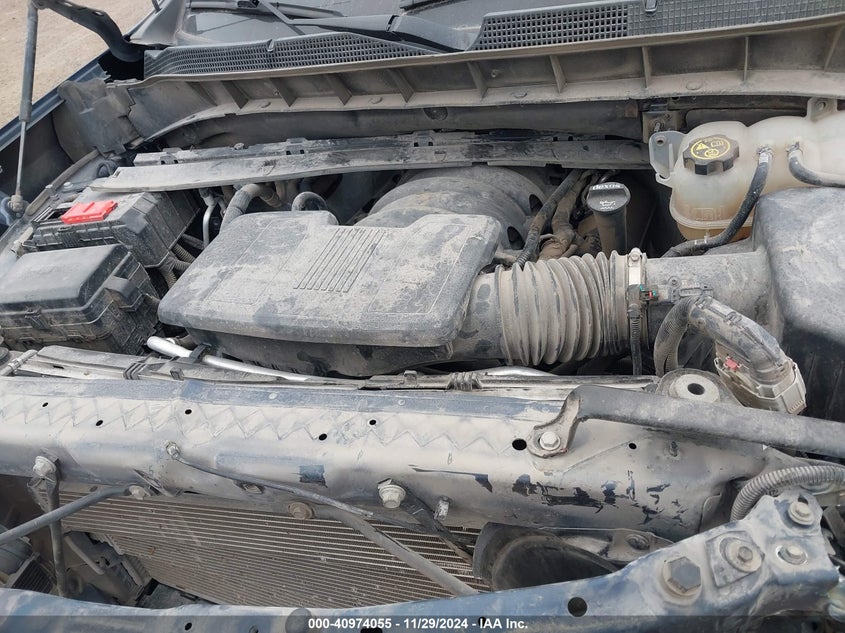 2021 CHEVROLET SILVERADO 1500 VIN: 3GCUYDED0MG452190