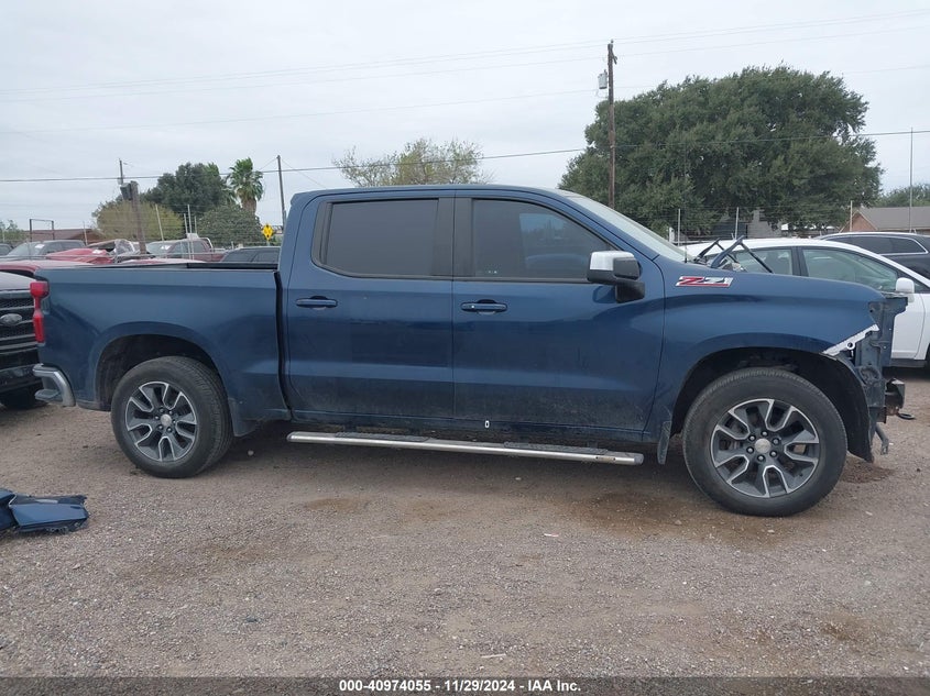 2021 CHEVROLET SILVERADO 1500 VIN: 3GCUYDED0MG452190
