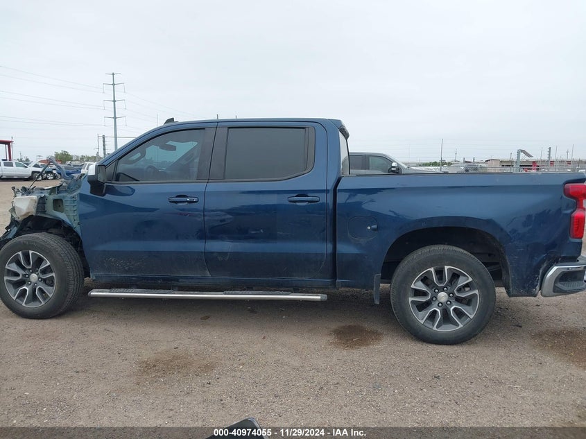 2021 CHEVROLET SILVERADO 1500 VIN: 3GCUYDED0MG452190