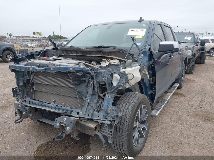 2021 CHEVROLET SILVERADO 1500 VIN: 3GCUYDED0MG452190