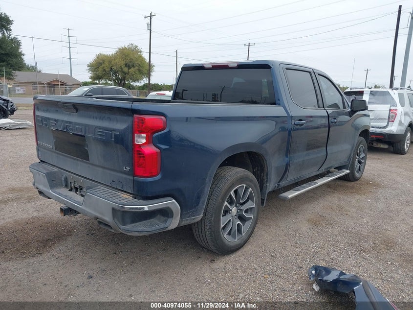 2021 CHEVROLET SILVERADO 1500 VIN: 3GCUYDED0MG452190