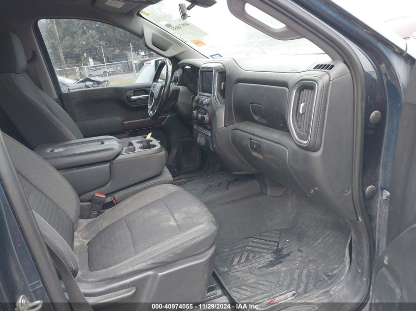 2021 CHEVROLET SILVERADO 1500 VIN: 3GCUYDED0MG452190