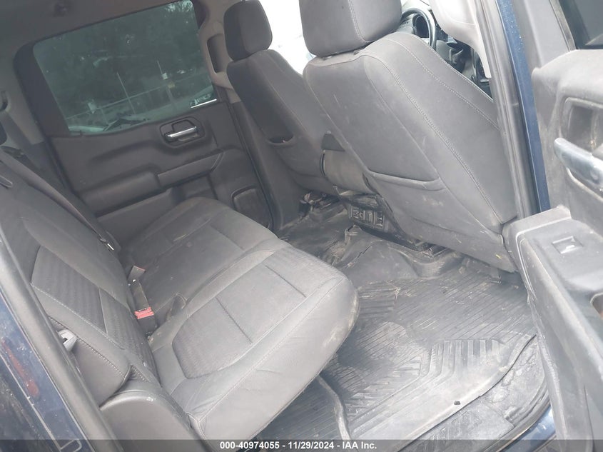 2021 CHEVROLET SILVERADO 1500 VIN: 3GCUYDED0MG452190