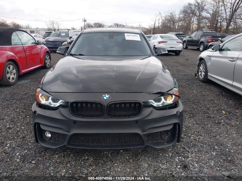 VIN WBA3B5C53FP654466 2015 BMW 3 Series, 328I Xdrive no.12