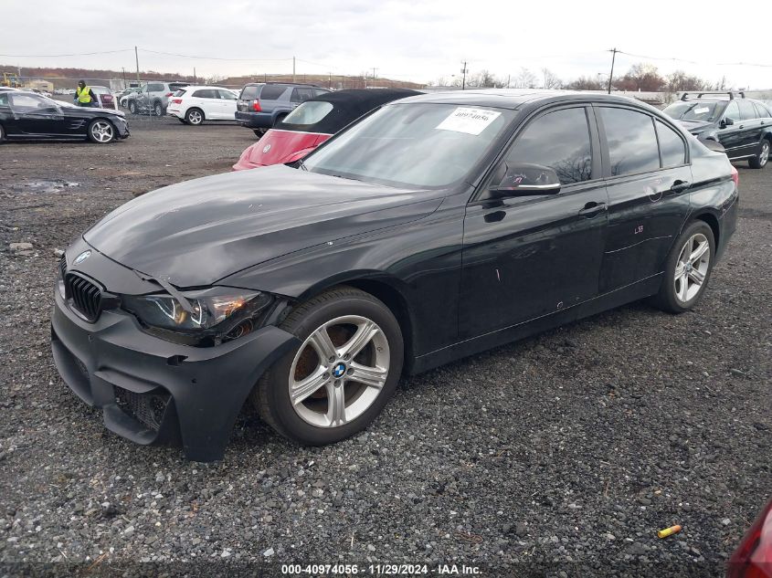 VIN WBA3B5C53FP654466 2015 BMW 3 Series, 328I Xdrive no.2