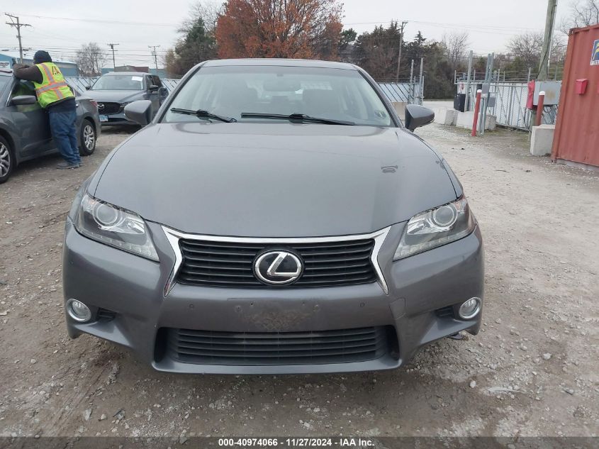 VIN JTHCE1BL7FA005399 2015 Lexus GS, 350 no.12