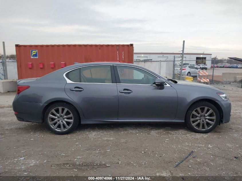 VIN JTHCE1BL7FA005399 2015 Lexus GS, 350 no.13