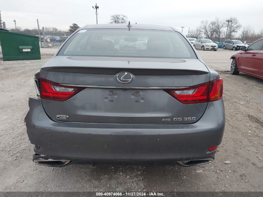 VIN JTHCE1BL7FA005399 2015 Lexus GS, 350 no.16