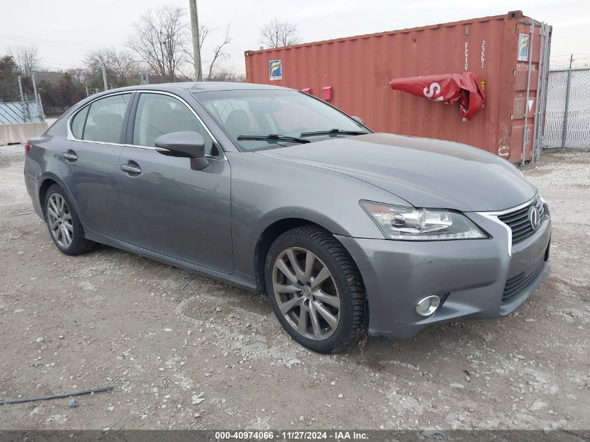 VIN JTHCE1BL7FA005399 2015 Lexus GS, 350 no.1