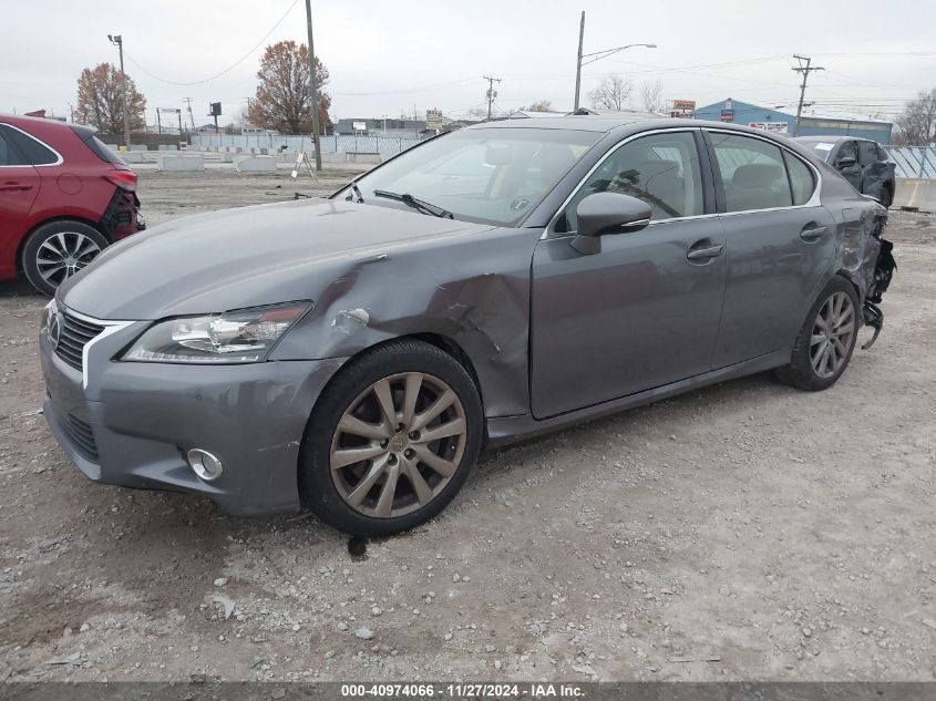 VIN JTHCE1BL7FA005399 2015 Lexus GS, 350 no.2