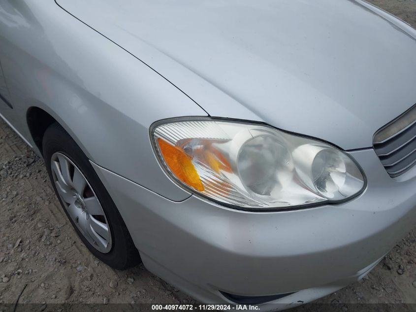 2004 Toyota Corolla Ce VIN: 1NXBR32E24Z195960 Lot: 40974072