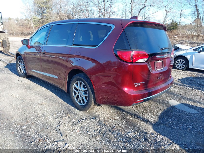 Vin: 2c4rc1fg4lr124274, lot: 41463901, chrysler pacifica touring 20203