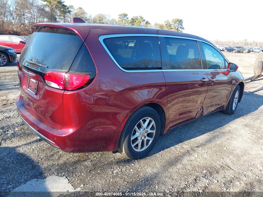 Vin: 2c4rc1fg4lr124274, lot: 41463901, chrysler pacifica touring 20204