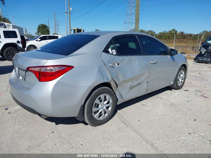 2018 TOYOTA COROLLA VIN: 5YFBURHE3JP854652