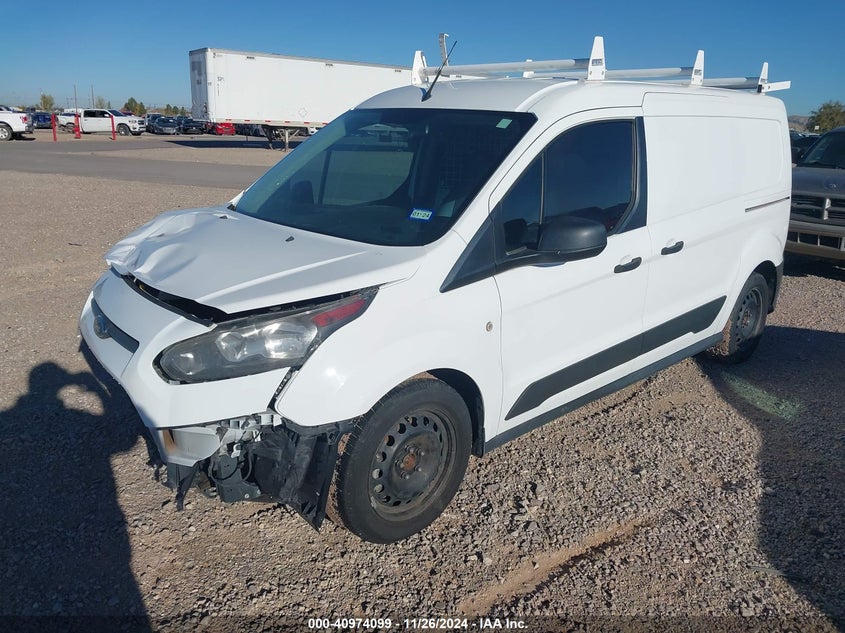 VIN NM0LS7E72J1344637 2018 FORD TRANSIT CONNECT XL