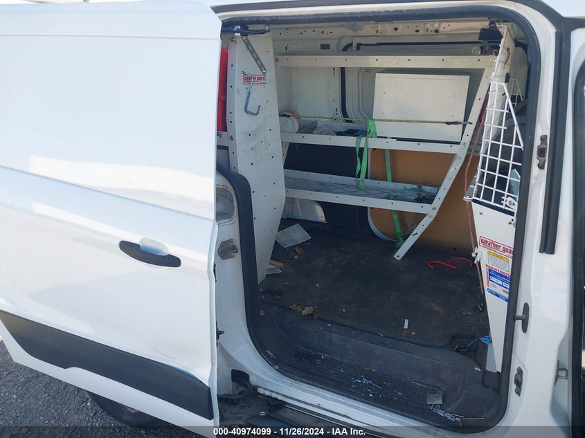 VIN NM0LS7E72J1344637 2018 FORD TRANSIT CONNECT XL