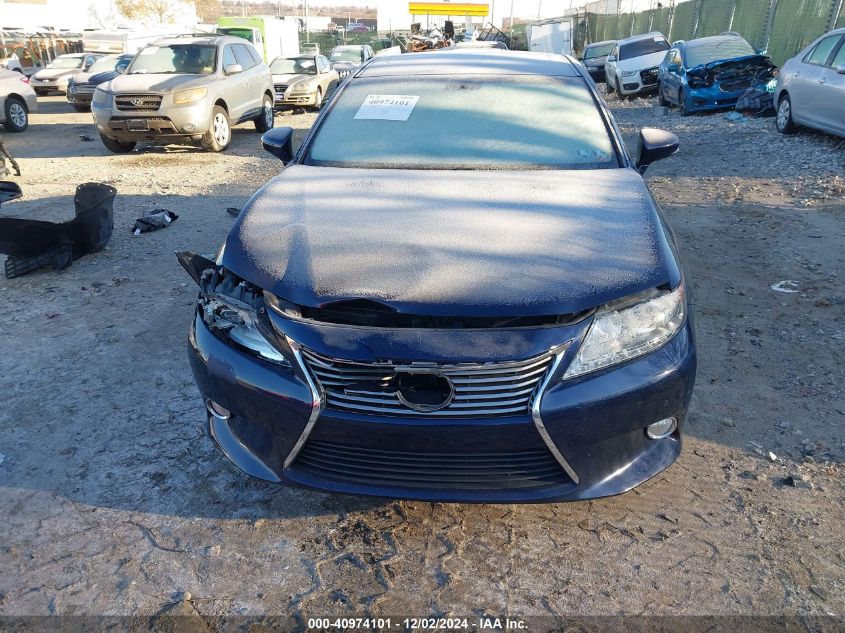 VIN JTHBK1GG9D2073453 2013 Lexus ES, 350 no.12