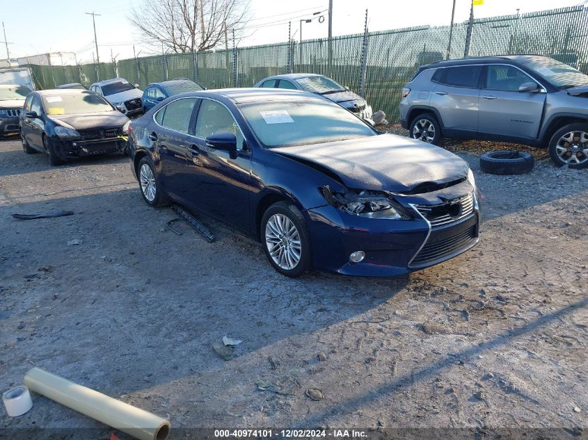 VIN JTHBK1GG9D2073453 2013 Lexus ES, 350 no.1