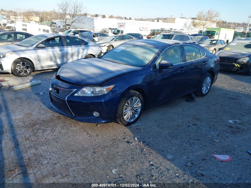 VIN JTHBK1GG9D2073453 2013 Lexus ES, 350 no.2