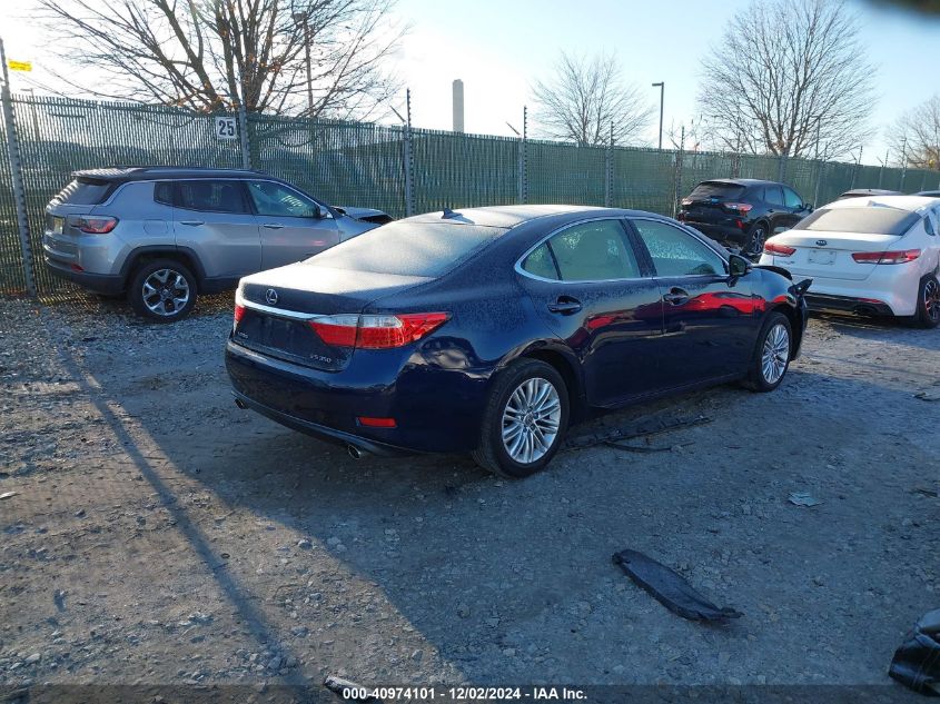 VIN JTHBK1GG9D2073453 2013 Lexus ES, 350 no.4