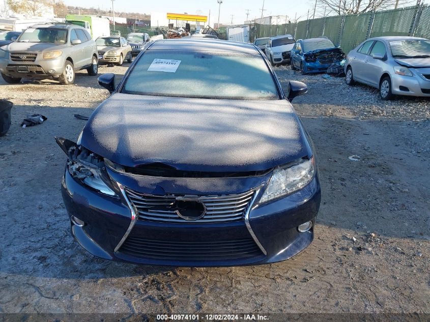 VIN JTHBK1GG9D2073453 2013 Lexus ES, 350 no.6