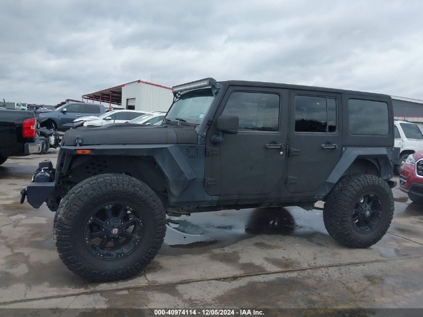 VIN 1C4BJWEG4FL708077 2015 Jeep Wrangler, Unlimited... no.14