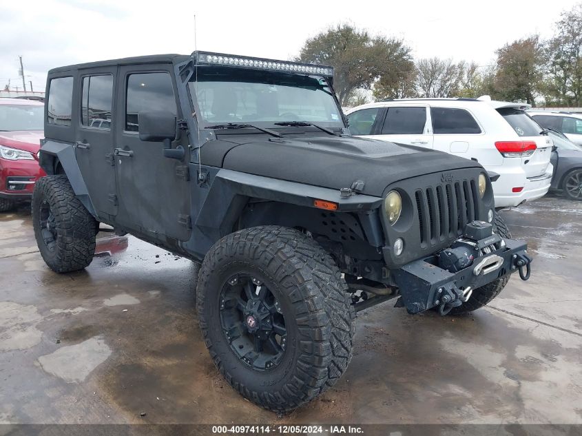 VIN 1C4BJWEG4FL708077 2015 Jeep Wrangler, Unlimited... no.1