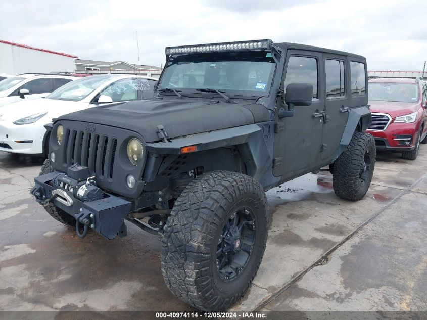 VIN 1C4BJWEG4FL708077 2015 Jeep Wrangler, Unlimited... no.2