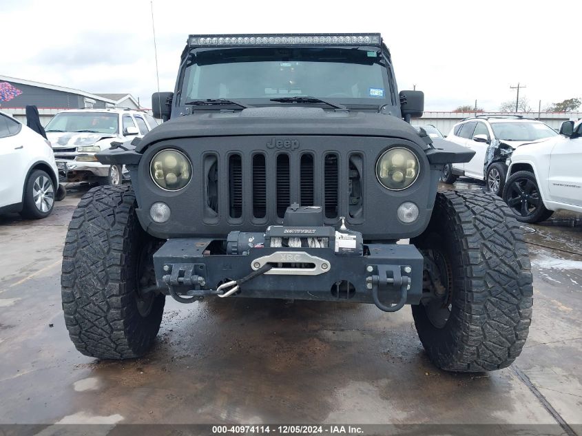 VIN 1C4BJWEG4FL708077 2015 Jeep Wrangler, Unlimited... no.6