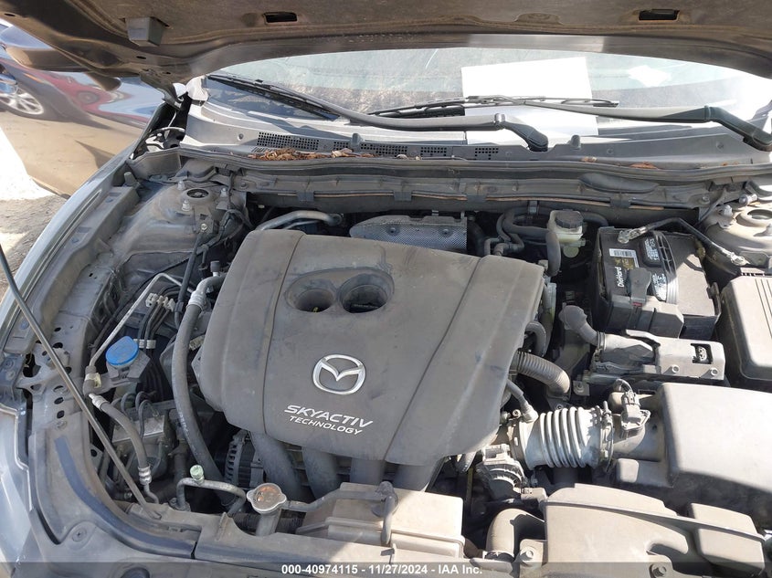 2015 MAZDA MAZDA6 I SPORT - JM1GJ1U60F1171009