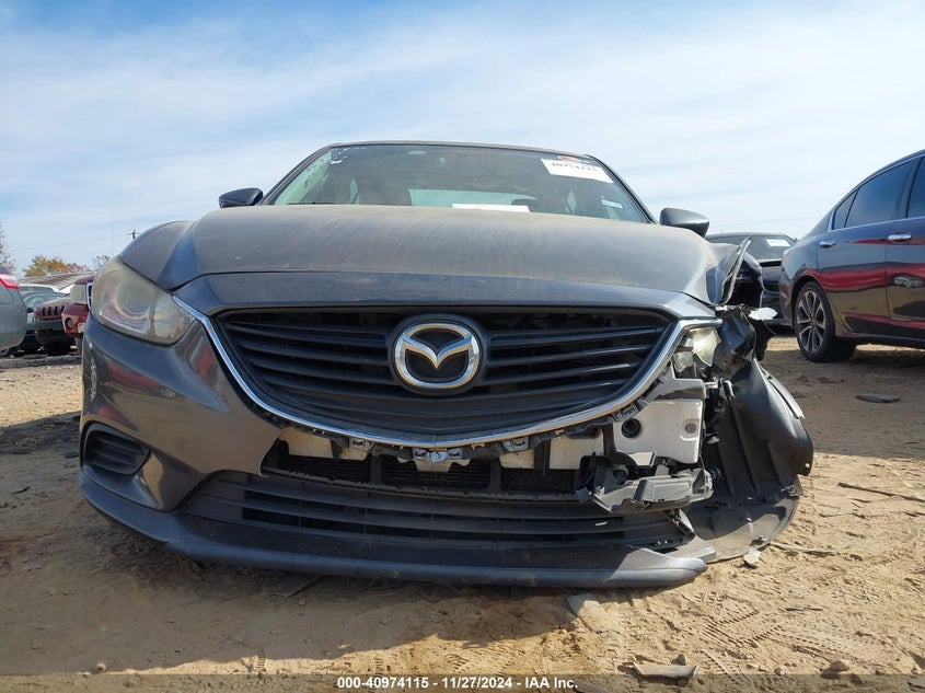 2015 MAZDA MAZDA6 I SPORT - JM1GJ1U60F1171009