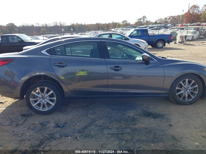 2015 MAZDA MAZDA6 I SPORT - JM1GJ1U60F1171009