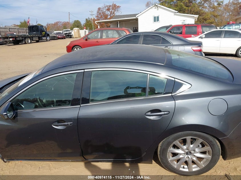 2015 MAZDA MAZDA6 I SPORT - JM1GJ1U60F1171009