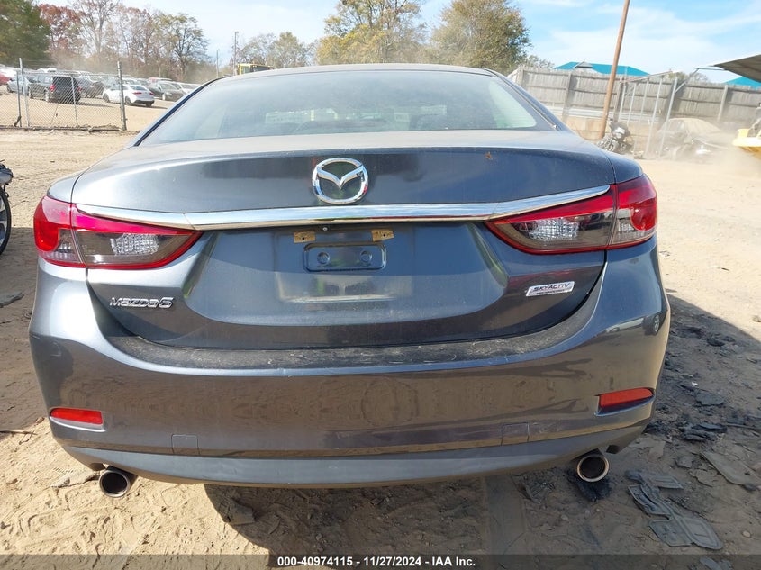 2015 MAZDA MAZDA6 I SPORT - JM1GJ1U60F1171009