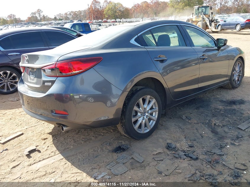 2015 MAZDA MAZDA6 I SPORT - JM1GJ1U60F1171009