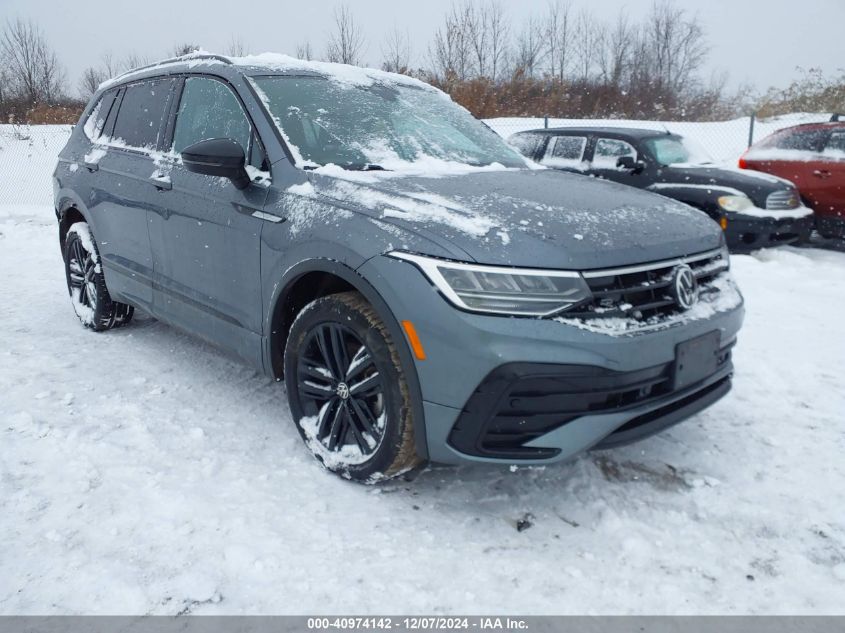 2022 VOLKSWAGEN TIGUAN SE R-LINE BLACK - 3VV8B7AXXNM022529