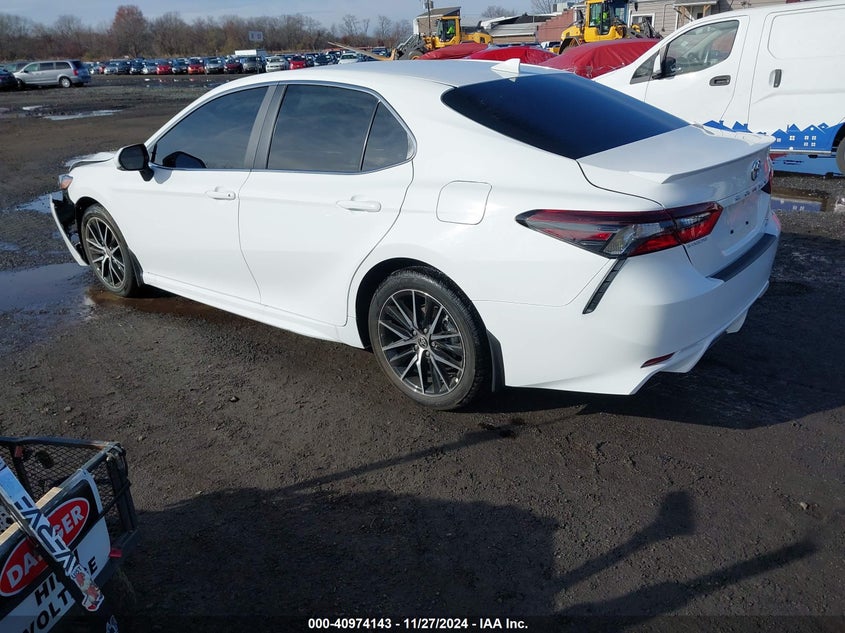 2024 TOYOTA CAMRY VIN: 4T1G11BKXRU127971