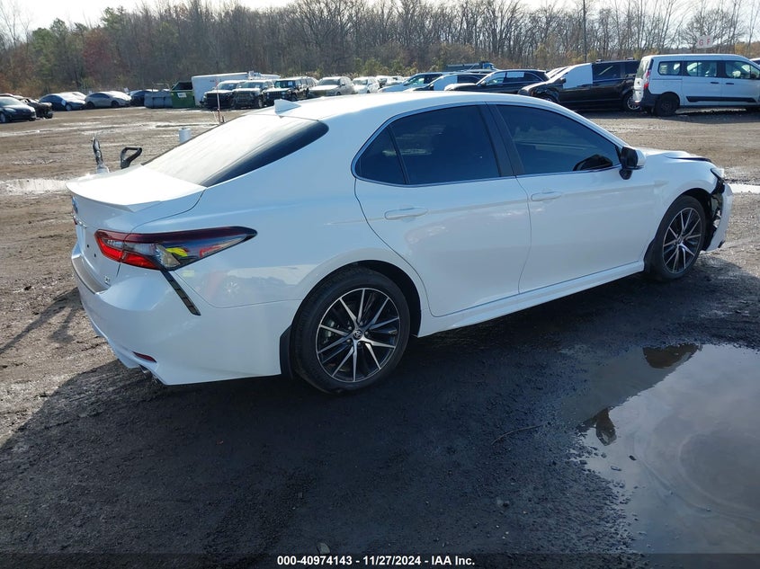 2024 TOYOTA CAMRY VIN: 4T1G11BKXRU127971