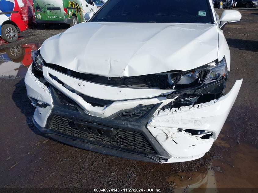 2024 TOYOTA CAMRY VIN: 4T1G11BKXRU127971