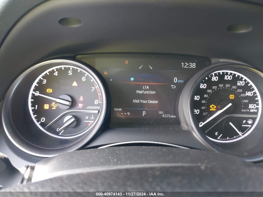2024 TOYOTA CAMRY VIN: 4T1G11BKXRU127971