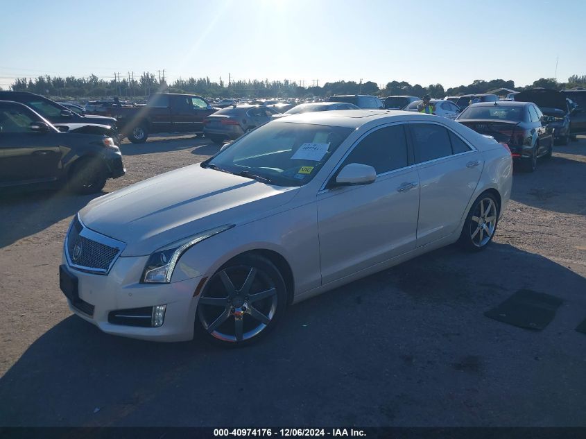 VIN 1G6AC5SX1D0174574 2013 CADILLAC ATS no.2