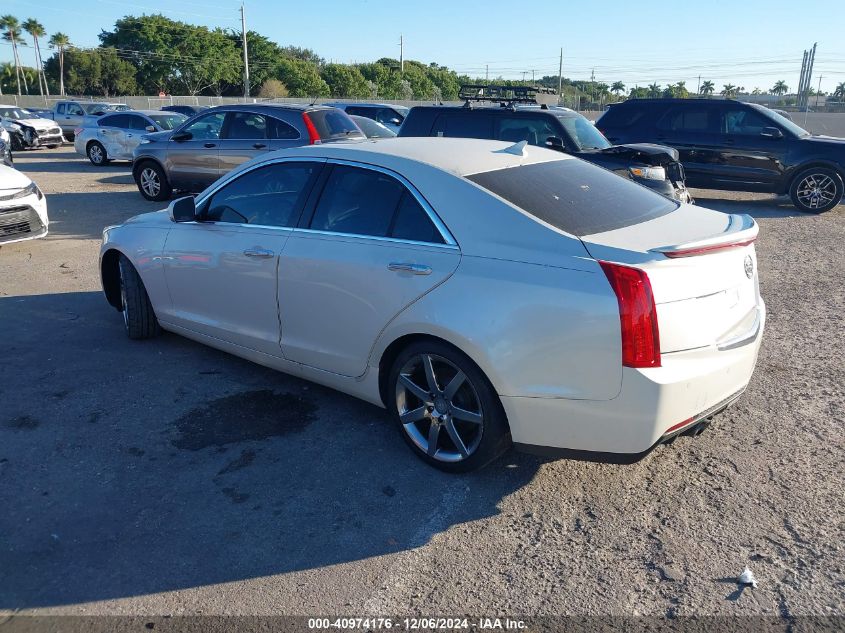 VIN 1G6AC5SX1D0174574 2013 CADILLAC ATS no.3