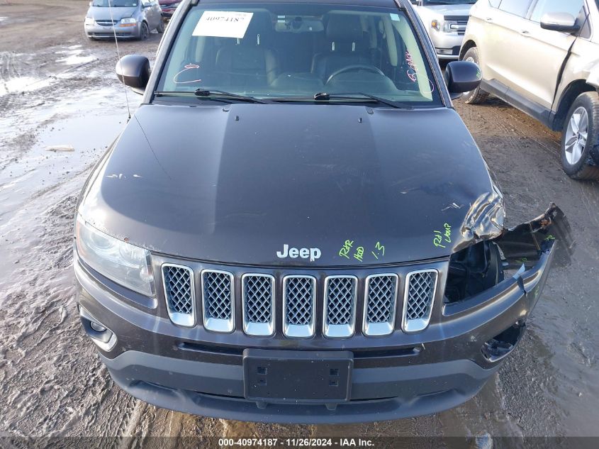 VIN 1C4NJDCB8ED805400 2014 JEEP COMPASS no.12