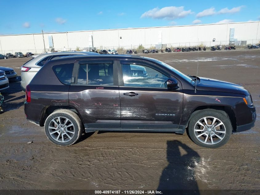 VIN 1C4NJDCB8ED805400 2014 JEEP COMPASS no.13