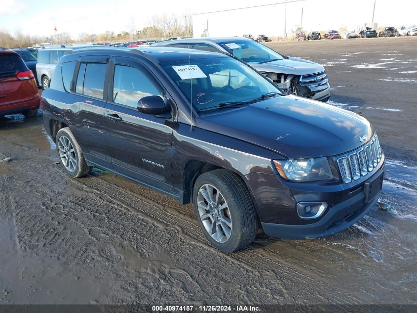 VIN 1C4NJDCB8ED805400 2014 JEEP COMPASS no.1