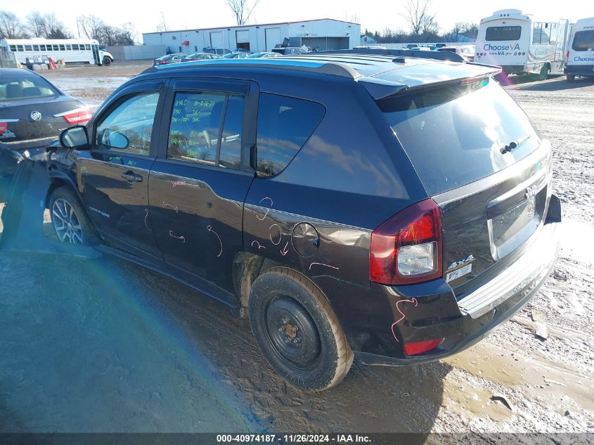 VIN 1C4NJDCB8ED805400 2014 JEEP COMPASS no.3