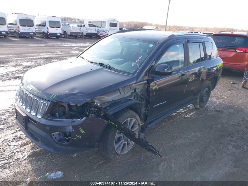 VIN 1C4NJDCB8ED805400 2014 JEEP COMPASS no.6