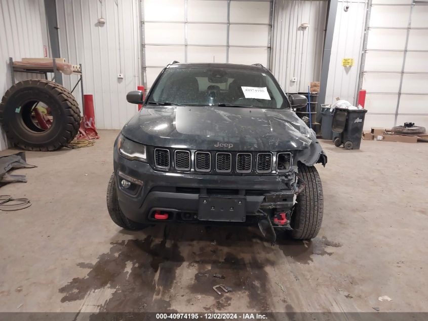 2018 Jeep Compass Trailhawk 4X4 VIN: 3C4NJDDB8JT207116 Lot: 40974195