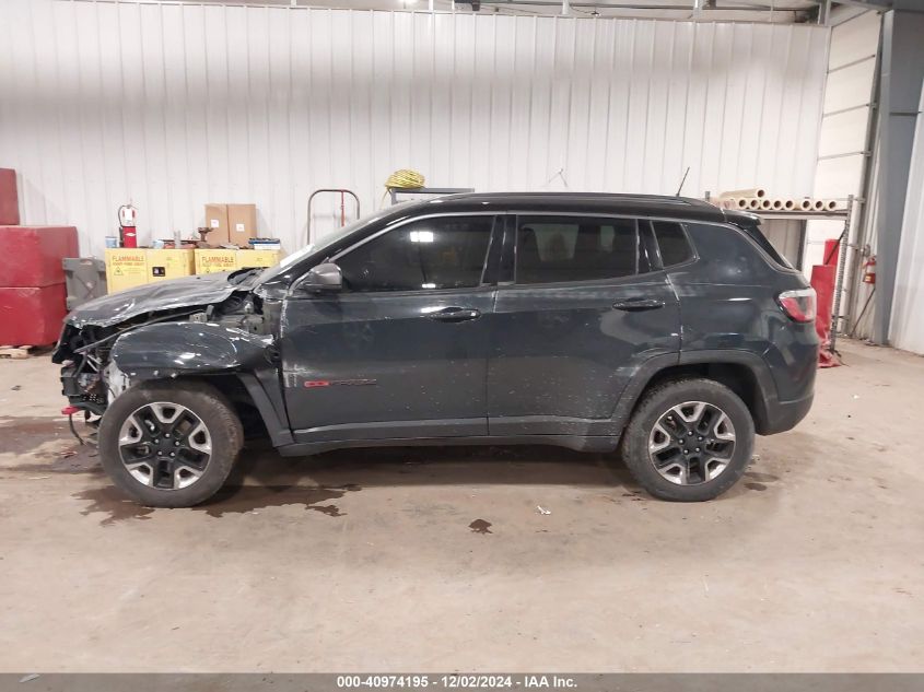 2018 Jeep Compass Trailhawk 4X4 VIN: 3C4NJDDB8JT207116 Lot: 40974195