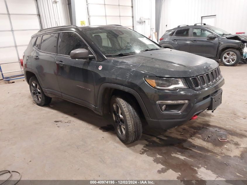 VIN 3C4NJDDB8JT207116 2018 Jeep Compass, Trailhawk 4X4 no.1